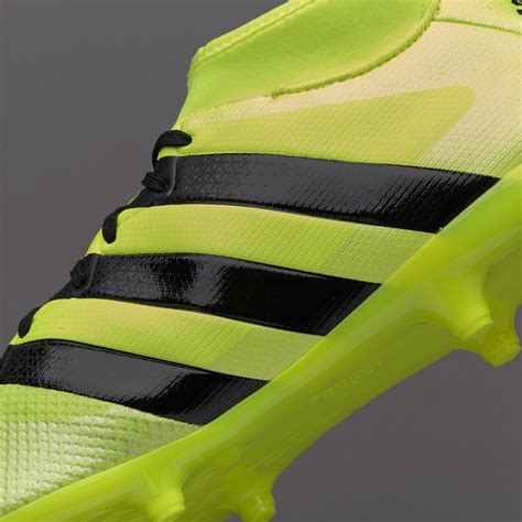 adidas ace 16.3 primemesh fg silber schwarz|adidas ACE 16.3 PrimeMesh FG / AG J .